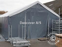 Divers Lagertelt 7x7x2,5x4,2 m Telthal / Storage Shelter/