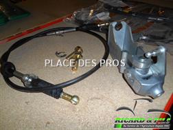 Deutz-Fahr Pièce tracteur Kit Complet cable levier de vitesse