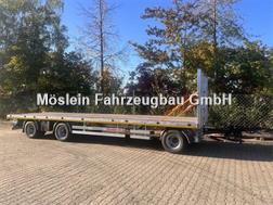 Möslein 3 Achs Plato Anhänger, 8,6 m Ladefläche, Neufahrz