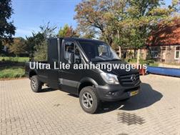 Divers Pickup Mercedes Sprinter 4x4 Automaat luchtgeremd