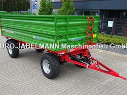 Pronar VORFÜHRMASCHINE Pronar PT 612 wie NEU, ALB, Aufsat