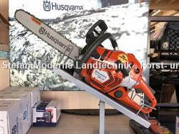 Husqvarna 560XP mit Freizeitjacke