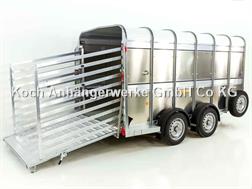 Ifor Williams Viehanhänger TA5 HD 12x6 156x372cm Höhe 183 3,5t (