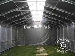Divers Lagertelt Dancover Lagertelt PRO 7x14x3,8m PVC, Gr