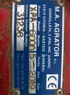 Agrator XPA-6000