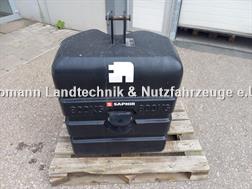 Saphir Frontgewicht 800kg