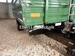 Brantner E 6040 mit 6to Gesamtgewicht