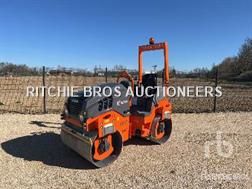 Hamm HD12VV Compacteur Vibrant Tandem