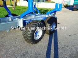 Binderberger Rückewagen RW8 mit BK4-7500