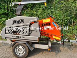 Jensen JBM 624 MDX 50 PS HOLZHÄCKSLER HOLZHACKER
