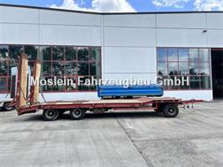 Möslein T3 3 Achs Tiefladeranhänger