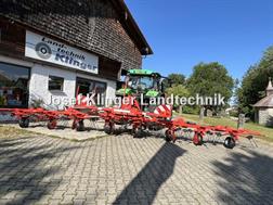 Kuhn GF 8703 Giroheuer Hydr. Grenzstreueinrichtung