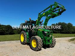 John Deere 6130 R + CHARGEUR . AUTOTRAC