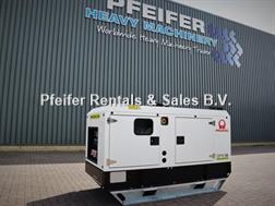 Pramac GPW20P Diesel, 22 kVA, Also Available For Rent!