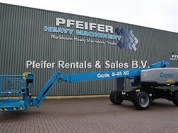 Genie S45XC Valid inspection, 15.5m Working Height, 11 m