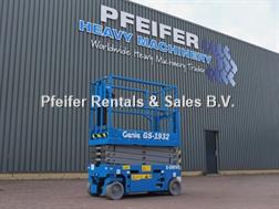 Genie GS1932 E-Drive E-drive, 8m Working Height, Non Mar