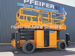 Haulotte HS15EPRO Valid Inspection, Full Electric 4x4 Drive