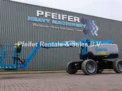 Genie Z60/37FE Hybrid, 4x4 Drive, 20m Working Height, 11