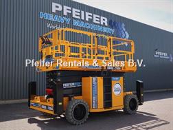 Haulotte HS18EPRO Valid Inspection, Full Electric 4x4 Drive