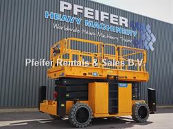 Haulotte HS15EPRO Valid Inspection, Full Electric 4x4 Drive