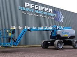 Genie Z60/37FE Hybrid, 4x4 Drive, 20m Working Height, 11