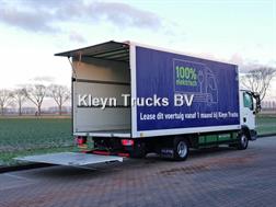 Man E FULL ELECTRIC 172kWh 150km range