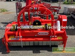 Maschio Bella 135 Front-Heck