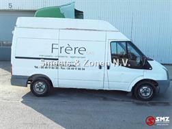 Ford Transit does not start / for parts / pour pi&egrav