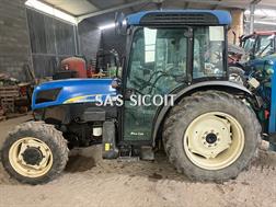 New Holland Tracteur fruitier T4040 F New Holland