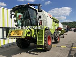 Claas LEXION 740 T4F LOCATION