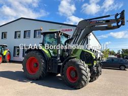 Claas AXION 830 CMATIC (Zapfwelle und Allrad Defekt)