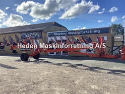 Kuhn Multi-Master 8f halvbugseret
