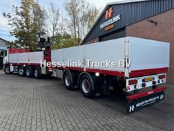 Daf CF 480 8X2 KENNIS K14R2 Kraan/Crane Combi 289000KM