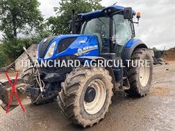 New Holland T7.165S RANGE COMMAND T4B