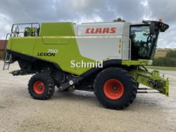 Claas LEXION 750