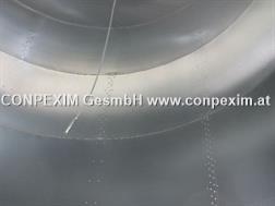 Conpexim Getreide Trichtersilo 35 t, 3,69 m DM