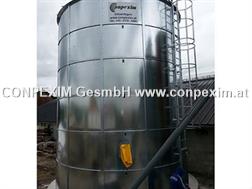 Conpexim Flachbodensilo 60 t, 4,61 m DM