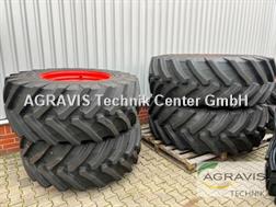 Trelleborg 710/75 R42 + 650/65 R34