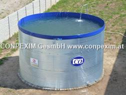 Conpexim 265 m³ Wasserspeicher