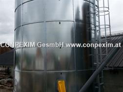 Conpexim Flachbodensilo 149t, 6,46 m DM