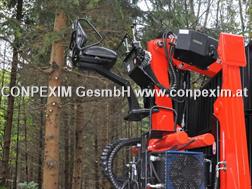 Conpexim Cranit Wagen RF12EX + Kran F85