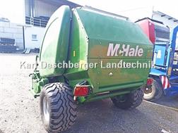 Mc Hale F5500 Rundballenpresse