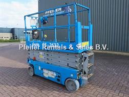 Genie GS2632 Electric, Working Height 10m, 227kg Capacit