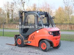 Linde H50 D-02 DUPLEX SIDESHIFT VORK SPREADERS