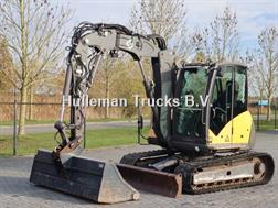 Mecalac 8 MCR 5X BUCKET FORKS DUTCH REGISTRATION