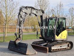 Mecalac 8 MCR 5X BUCKET FORKS DUTCH REGISTRATION