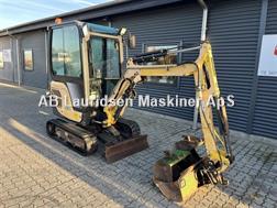 Yanmar SV 18 beco hurtigskifte med kipbar planerskovl.