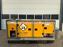 Atlas Copco QAS 78 Perkins Mecc Alte Spa 75 kVA Silent generat