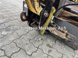 Yanmar SV 18 kipbar planerskovl