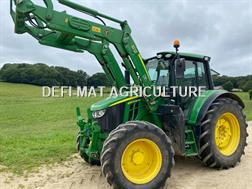 John Deere 6120 M AUTOPOWER + CHARGEUR